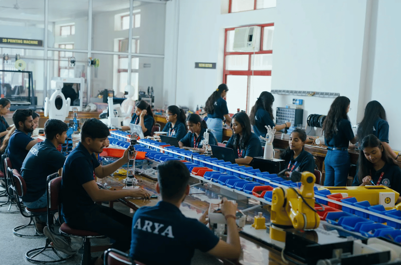 Arya College Jaipur Academic photo 40